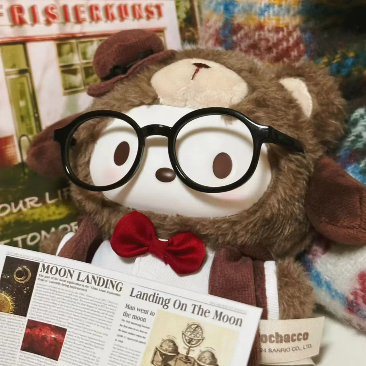 TOP TOY Afternoon Tea Series Vinyl Plush Keychains Gift Blind Box