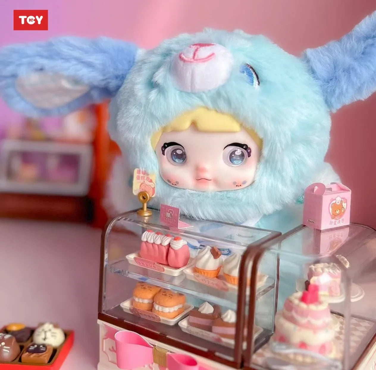 Nommi V5 Puppy Diary Plush Series Blind Box