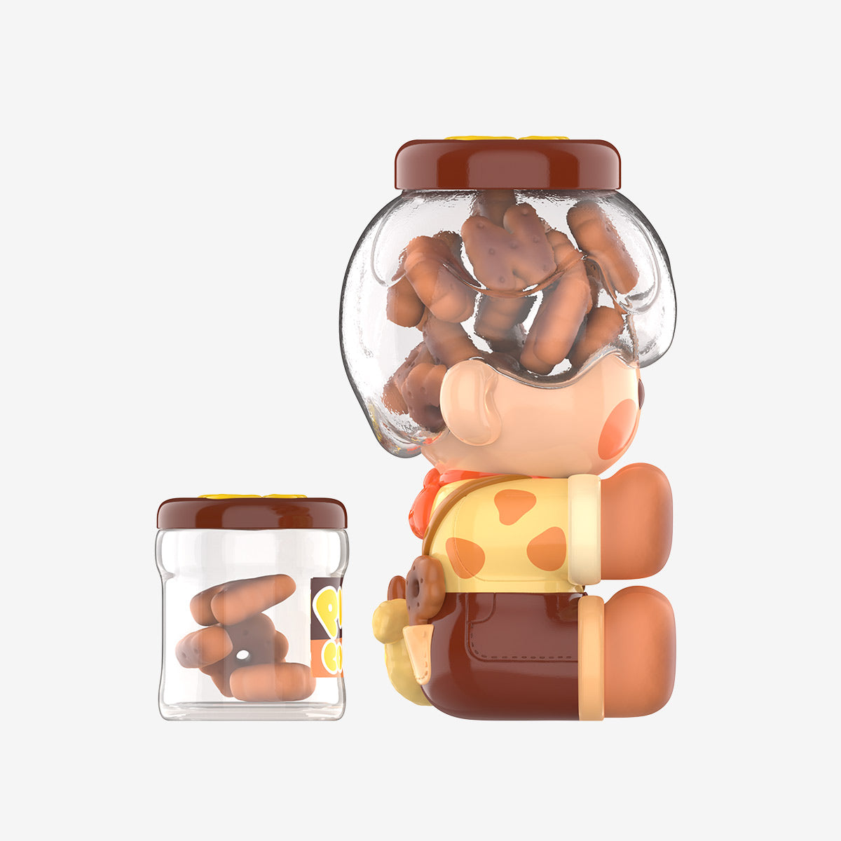 PINO JELLY Chocolate Cookie Figurine