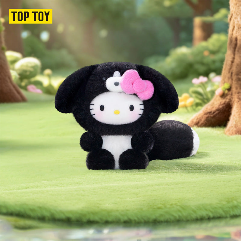***Pre-order*** Hello Kitty Healing Forest Series Plush Pendant Blind Box - Tiny Boxes