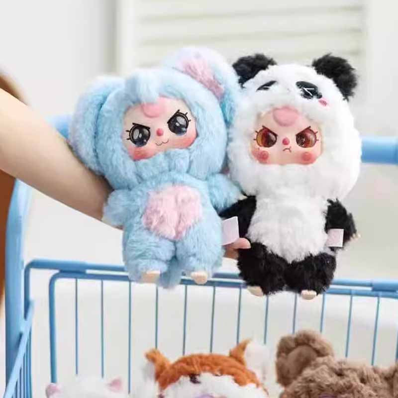 Baby Three Third Generation V3 Plushy Blind Box - Tiny Boxes