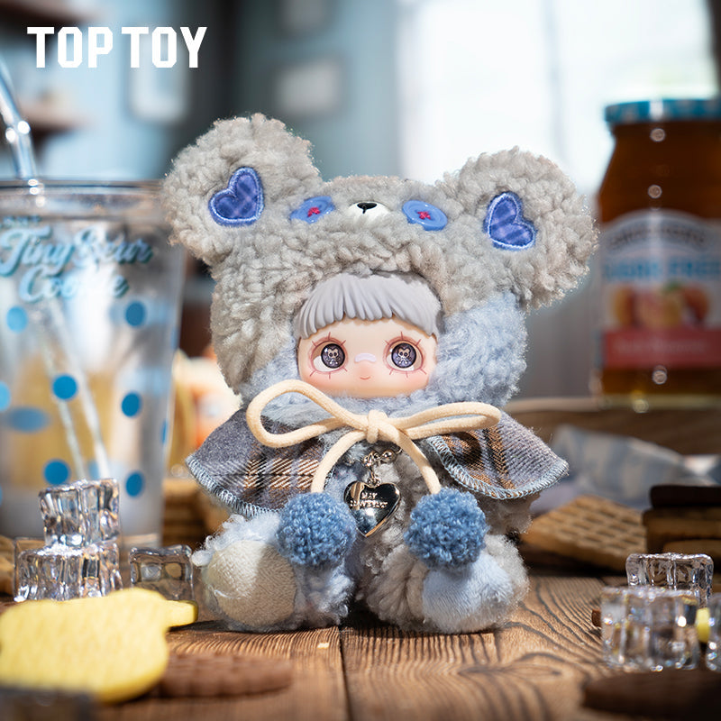 Maymei Tiny Bear Cookie Series Plush Keychain Blind Box