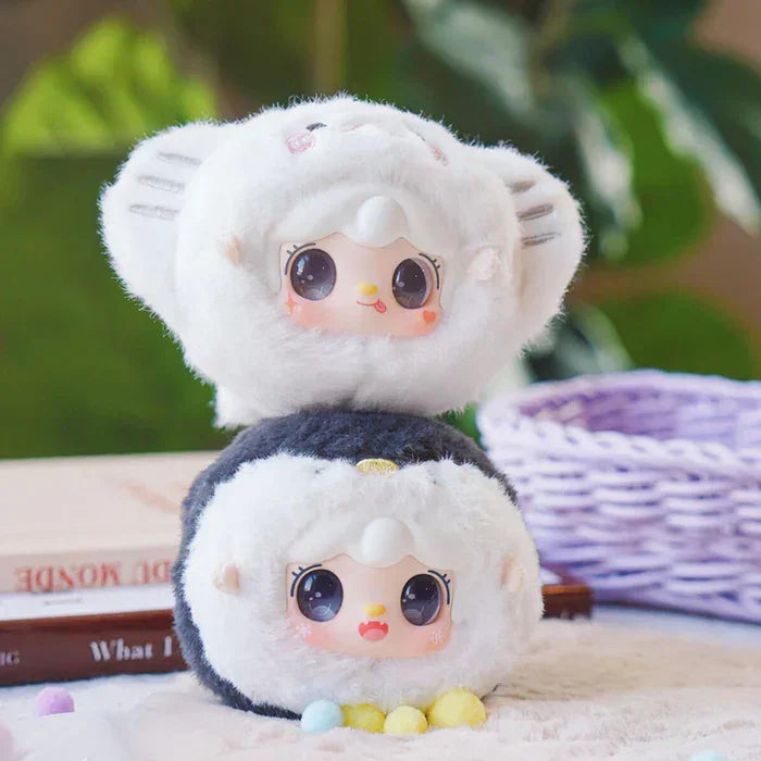 Yooki V6 Ocean Baby Plush Blind box - Tiny Boxes