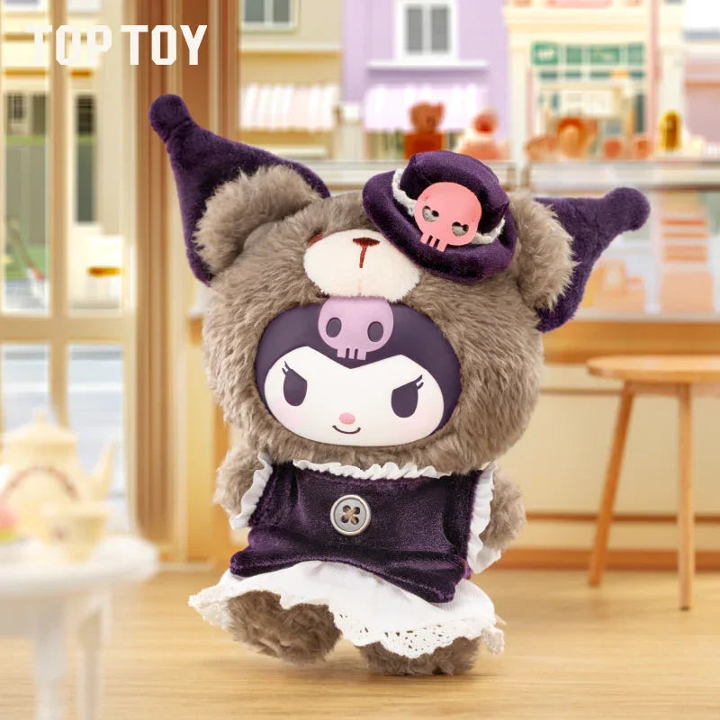 TOP TOY Afternoon Tea Series Vinyl Plush Keychains Gift Blind Box