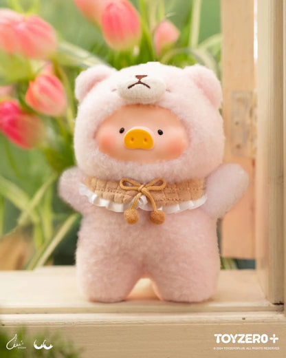 ***SHIPPING IN 7-10 DAYS***LuLu the Piggy – Joyful Time Series PVC Plush Keychain Blindbox