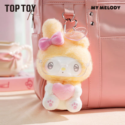 TOP TOY My Melody 50th Anniversary Milk Candy Series Plush Keychains Gift Blind Box