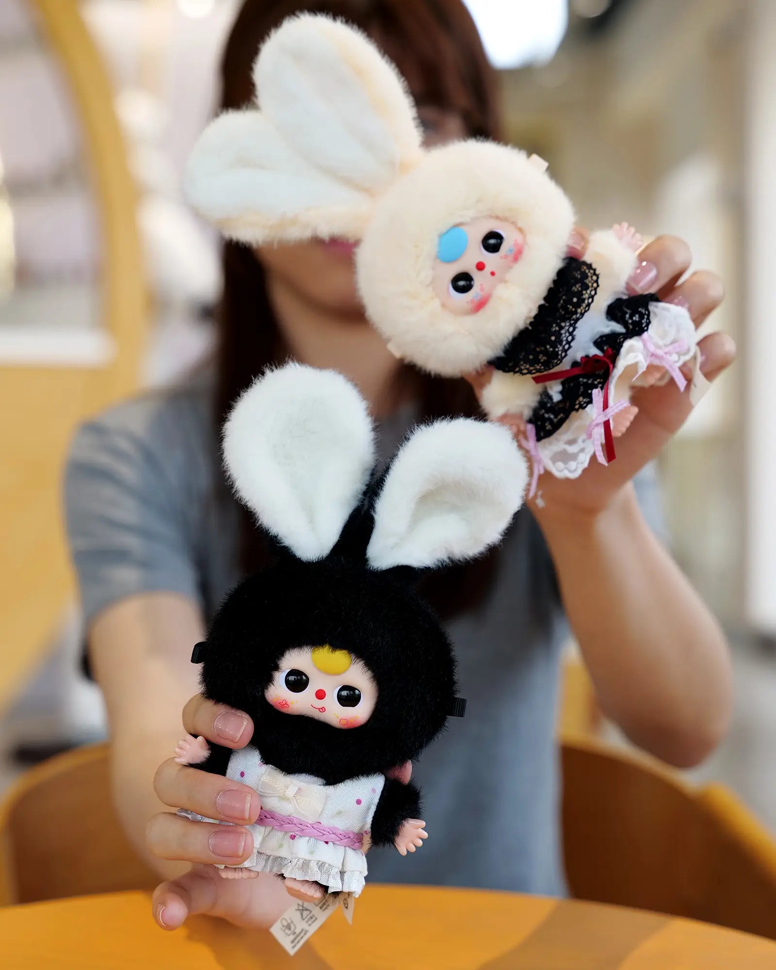 Baby Three Mini Bunny Plush Series Blind Box