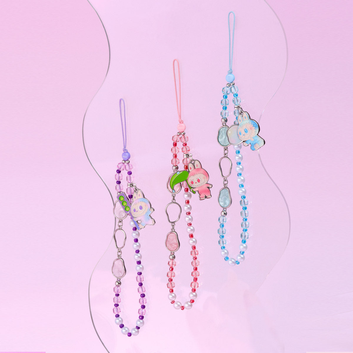 THE MONSTERS Big into Energy Series-Phone Charm Blind Box | Tiny Boxes