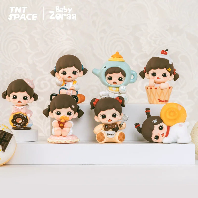 TNT Space Zoraa mini series Baby Zoraa Bakery - Tiny Boxes