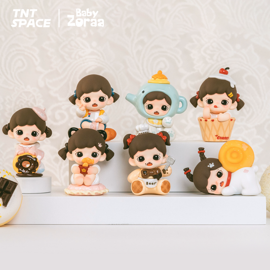 TNT Space Zoraa mini series Baby Zoraa Bakery - Tiny Boxes