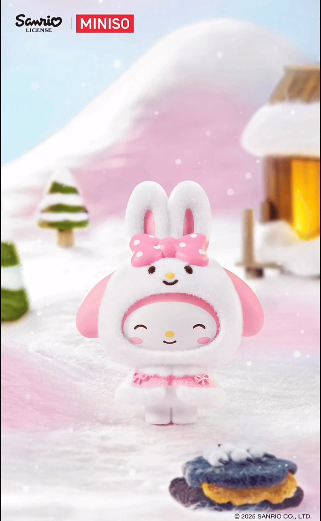 Miniso x Sanrio Little Cape Face Changing Series Blind Box - Tiny Boxes