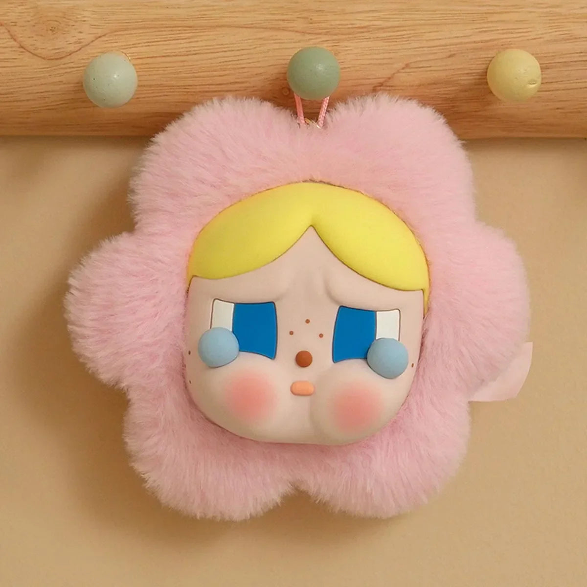 CRYBABY Sad Club Series-Silicone Plush Earphone Bag - Tiny Boxes