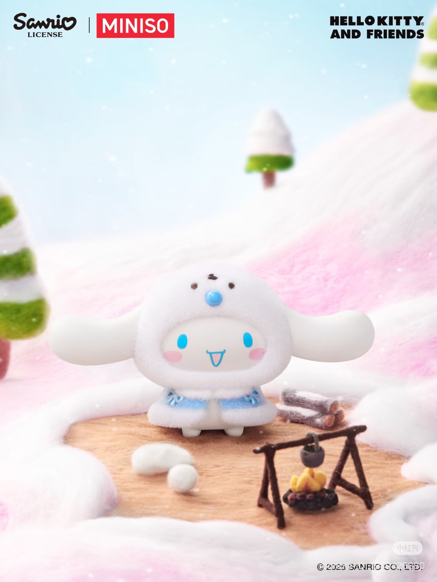 Miniso x Sanrio Little Cape Face Changing Series Blind Box - Tiny Boxes