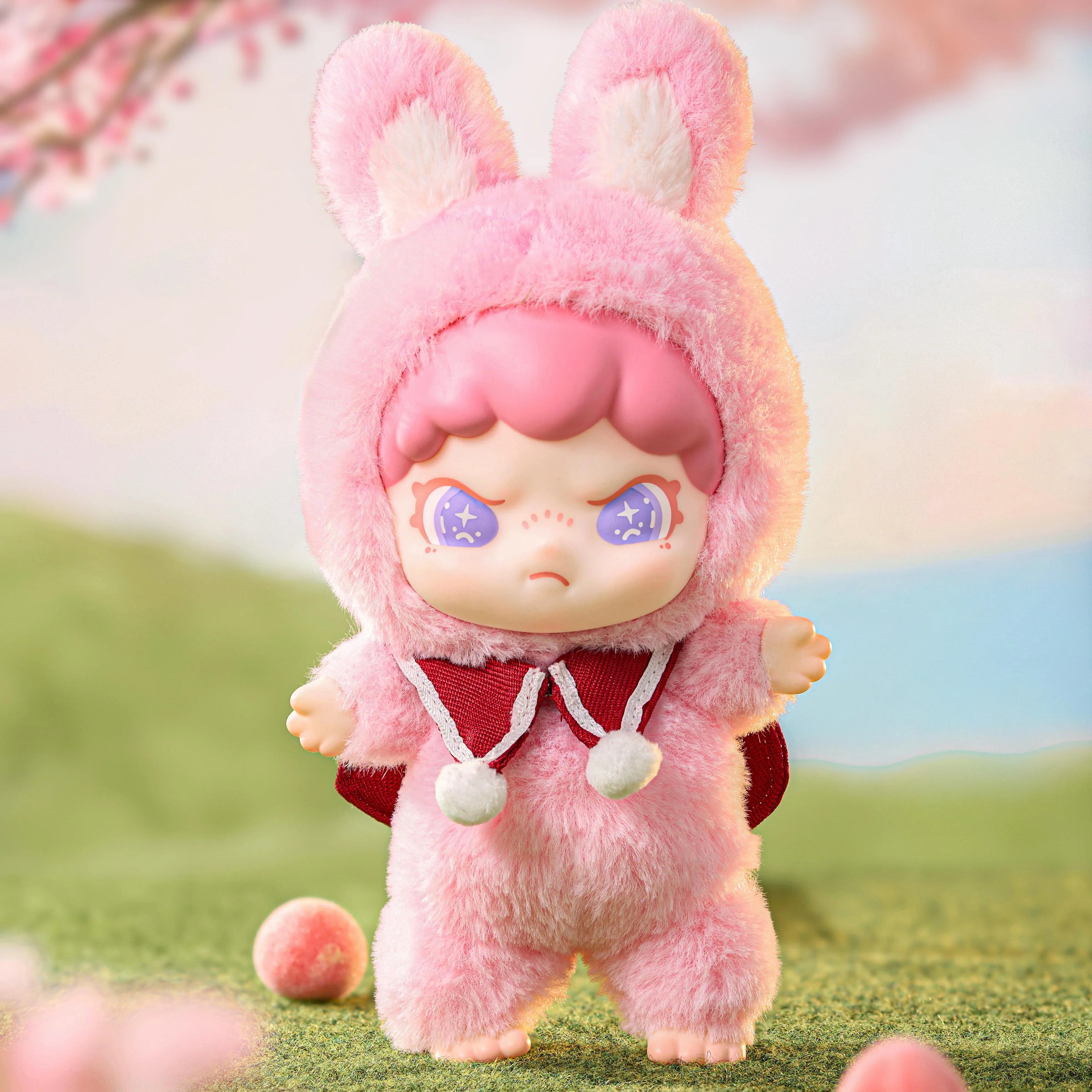 DORA Animals Series Vinyl Plush Doll - Tiny Boxes