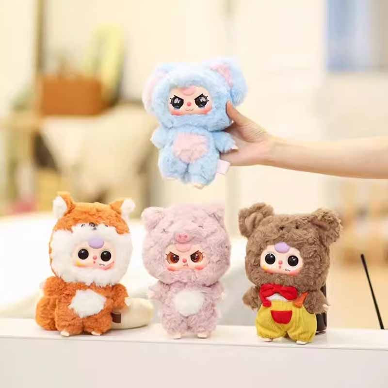 Baby Three Third Generation V3 Plushy Blind Box - Tiny Boxes