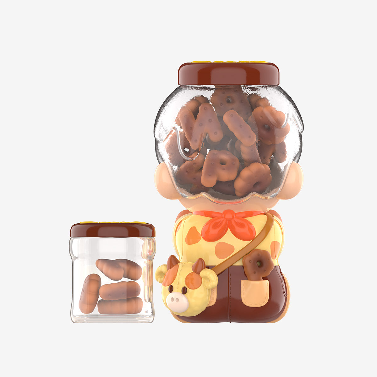 PINO JELLY Chocolate Cookie Figurine