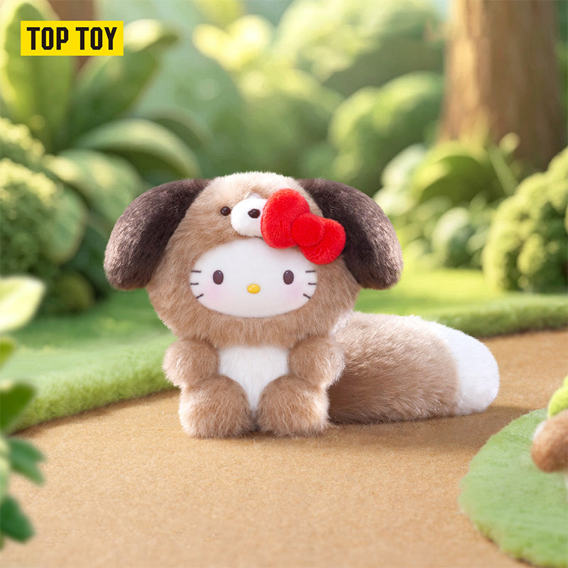 ***Pre-order*** Hello Kitty Healing Forest Series Plush Pendant Blind Box - Tiny Boxes