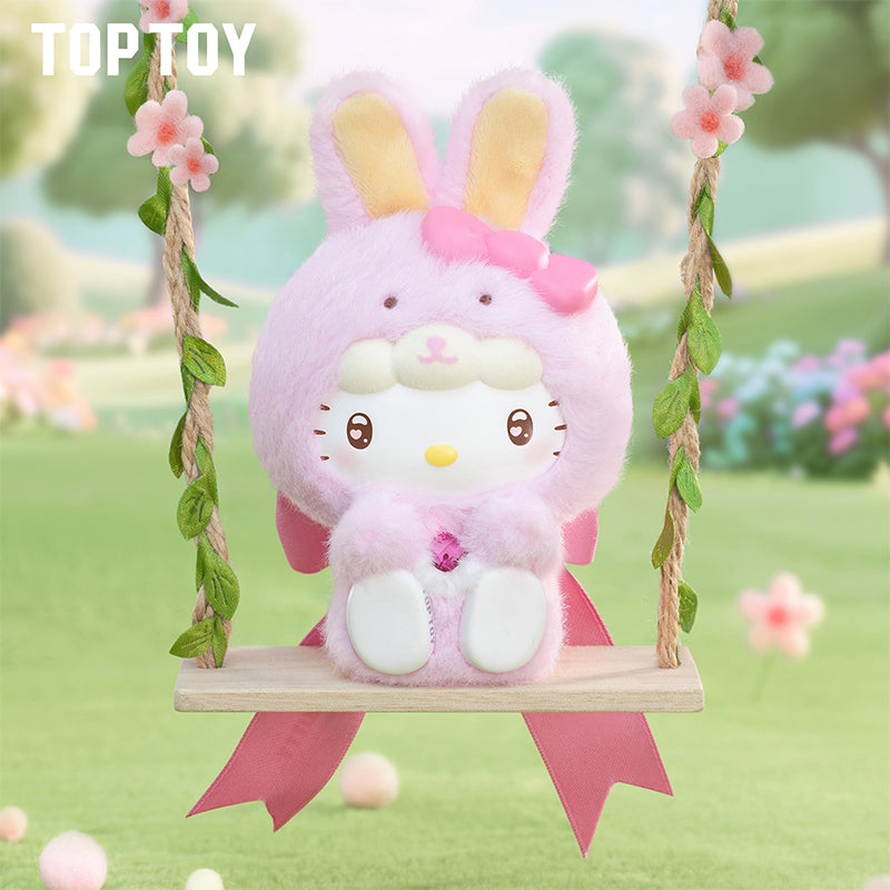 ***Pre-order***TOP TOY Diamond Bunny Baby Series Blind Box