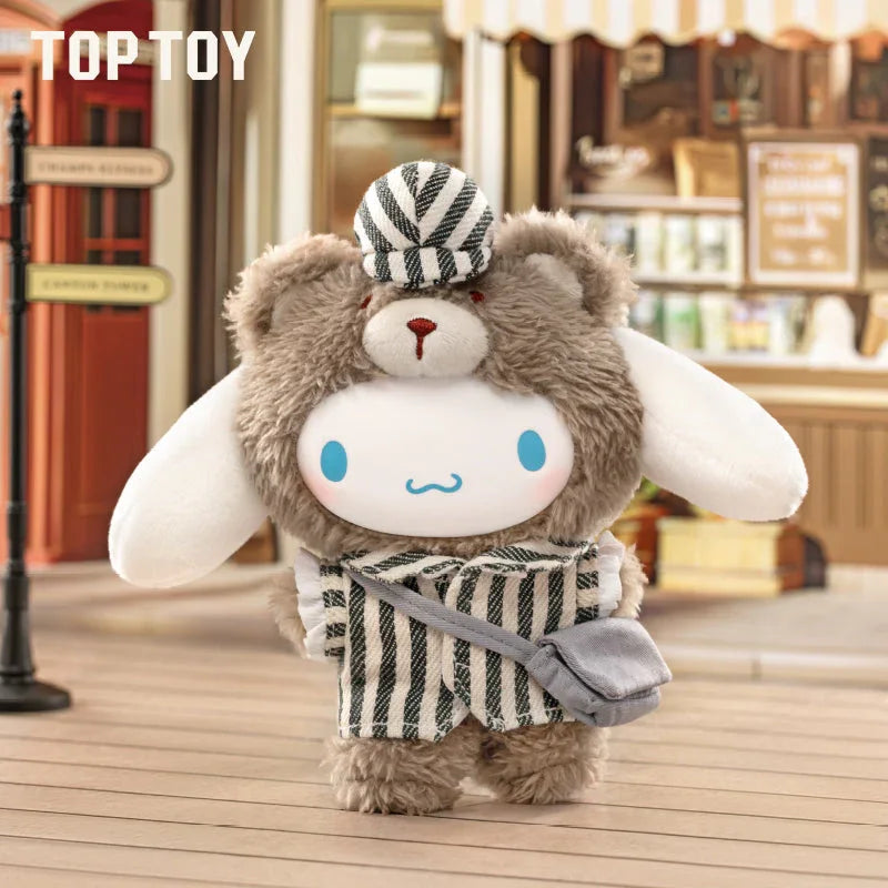 TOP TOY Afternoon Tea Series Vinyl Plush Keychains Gift Blind Box