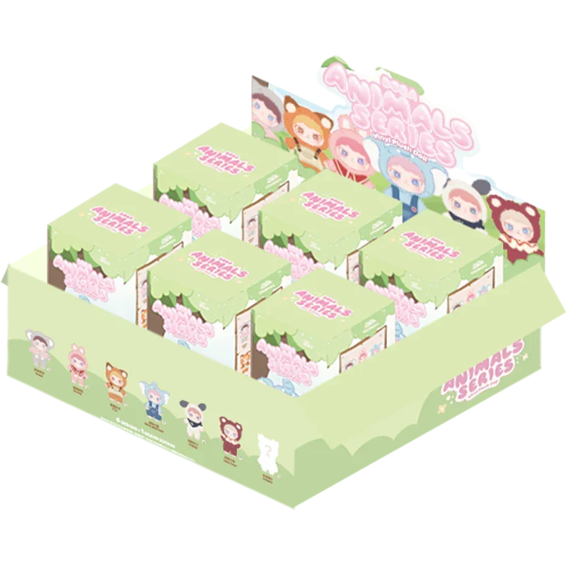 DORA Animals Series Vinyl Plush Doll - Tiny Boxes