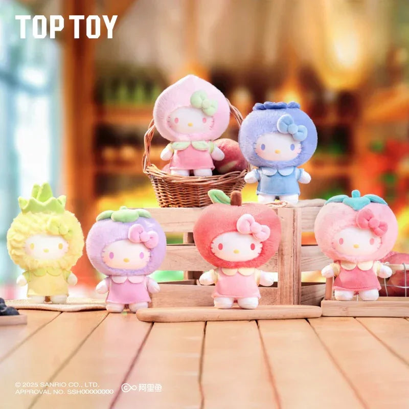 TOP TOY Fruity Paradise Vinyl Plush Keychain Gift Blind Box