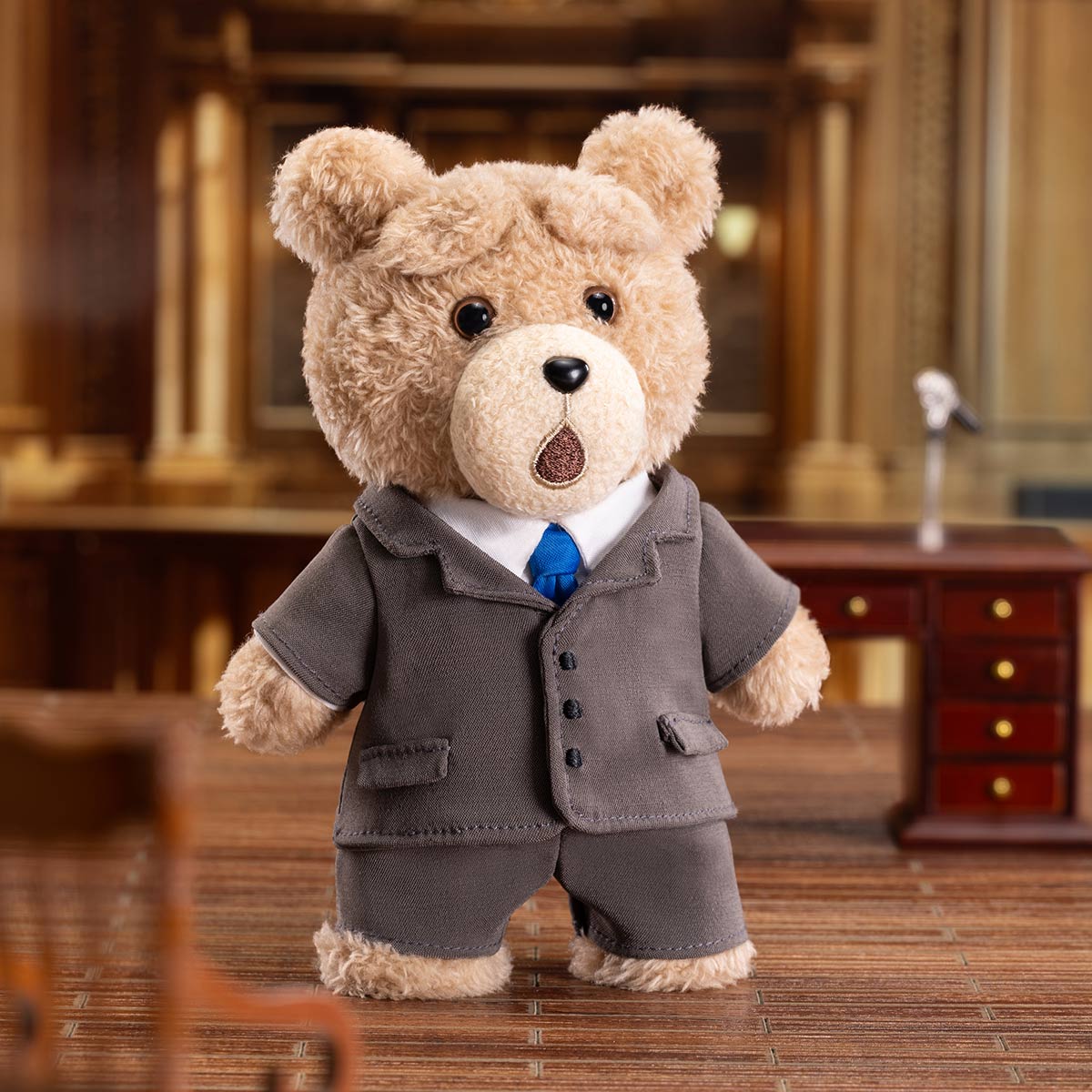 Ted2 Teddy Bear Action Plush Pendant Blind Box - Tiny Boxes