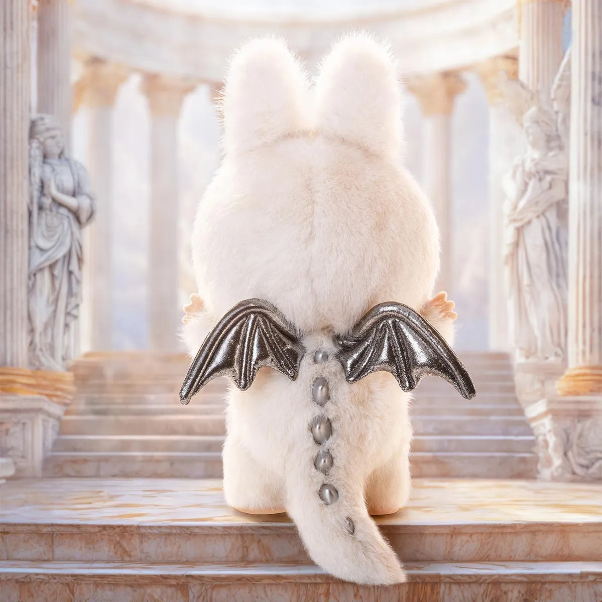 その他 THE MONSTERS ANGEL IN CLOUDS THE MONSTERS - ANGEL IN CLOUDS Vinyl Face Doll | Tiny Boxes