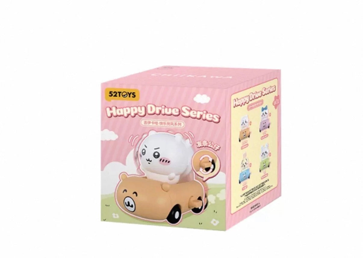 Chiikawa Happy Drive Blind Box - Tiny Boxes
