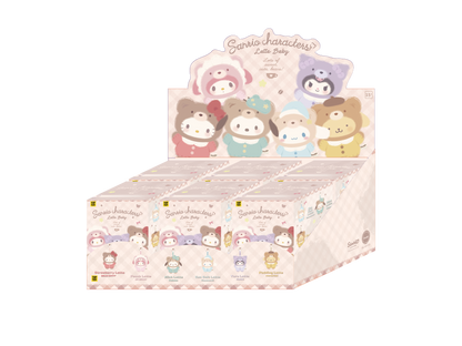 TOP TOY Latte Baby Vinyl Plush Keychains Gift Blind Box