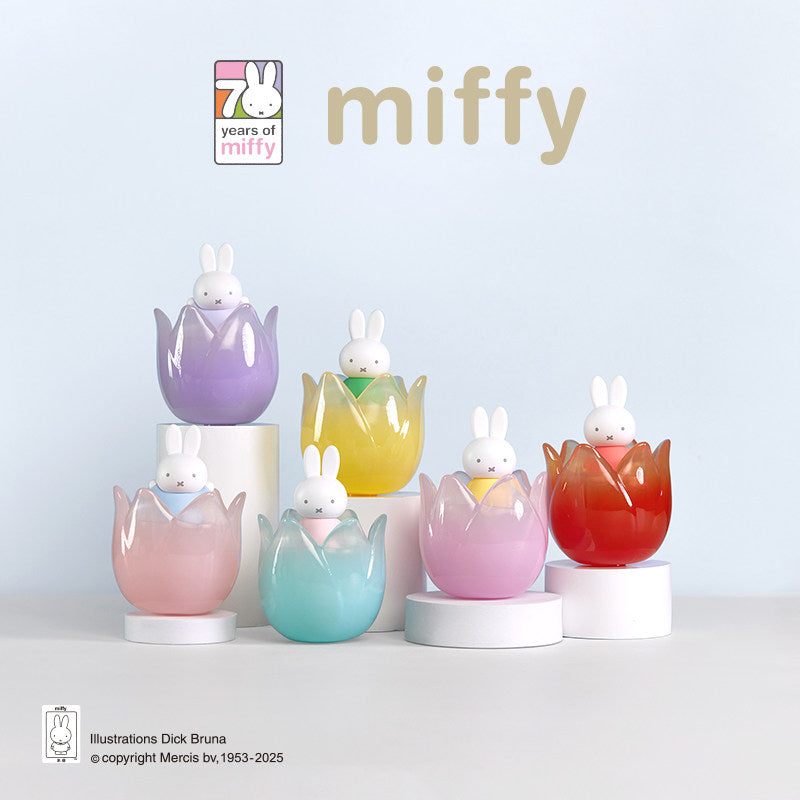 Miffy Tulip Series Blind Box – Single Blind Box