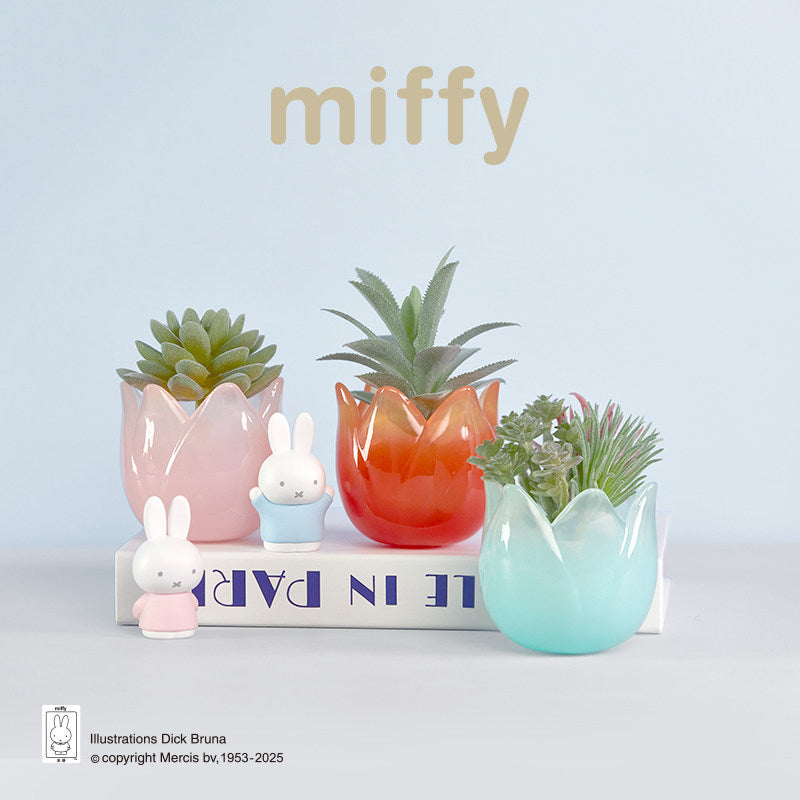 Miffy Tulip Series Blind Box – Single Blind Box