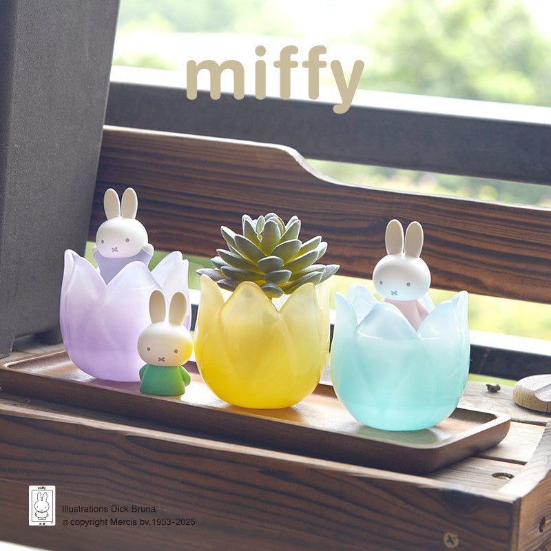 Miffy Tulip Series Blind Box – Single Blind Box