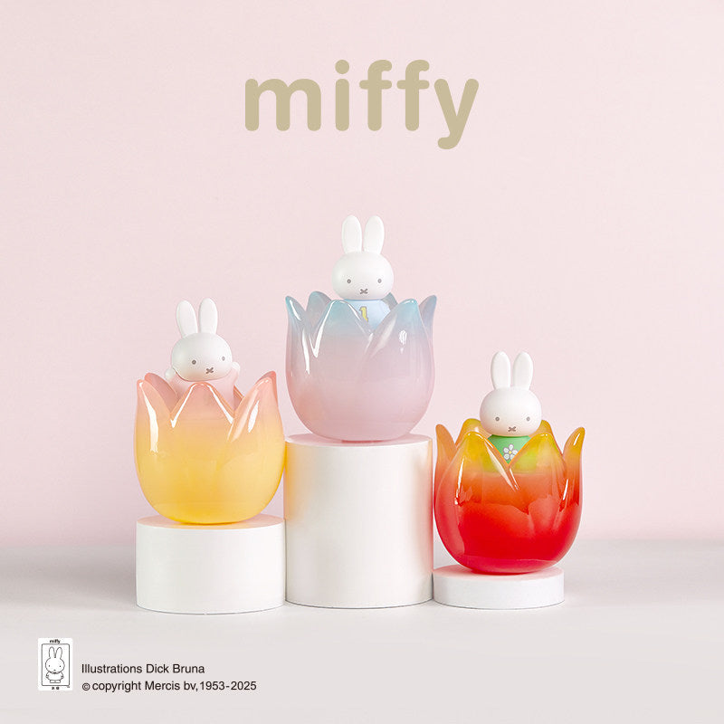 Miffy Tulip Series Blind Box – Single Blind Box