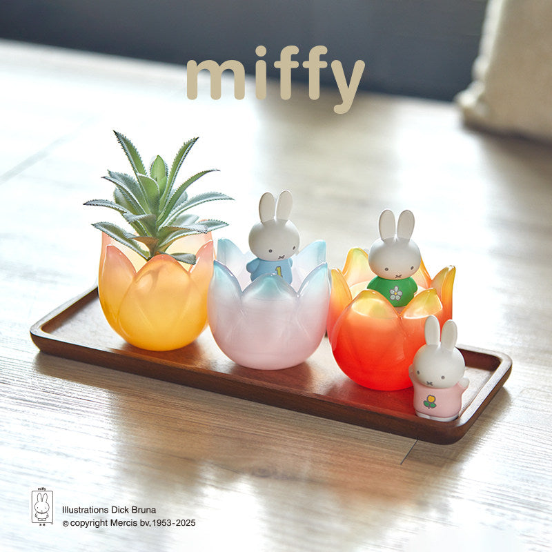 Miffy Tulip Series Blind Box – Single Blind Box
