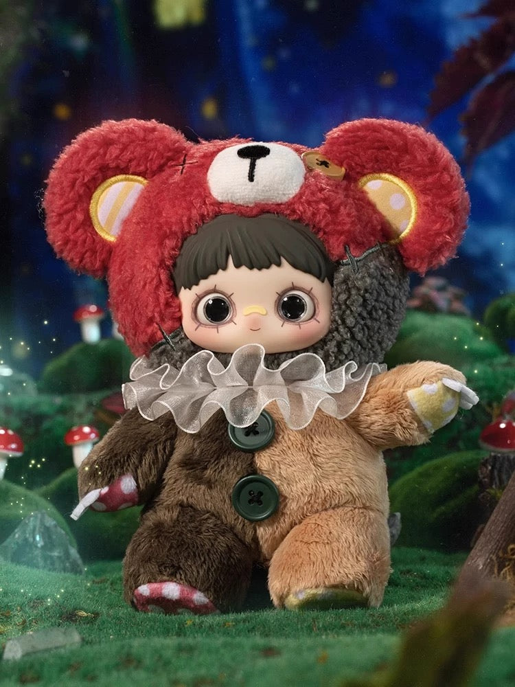 MayMei Symbiote Neverland Series Vinyl Keychain Plush Blind Box