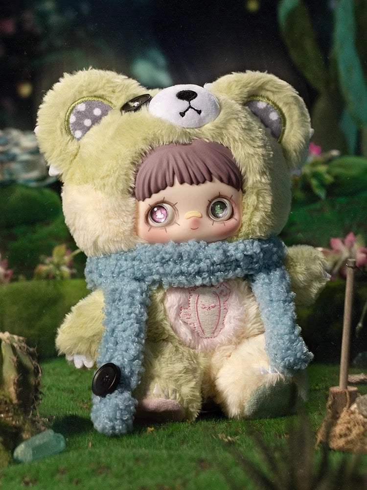 MayMei Symbiote Neverland Series Vinyl Keychain Plush Blind Box