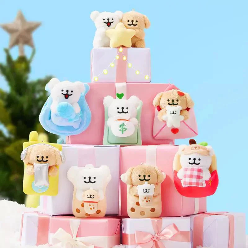 Maltese Puppy Life Lucky Dog Series Blind Box (1 Random Box) - Tiny Boxes