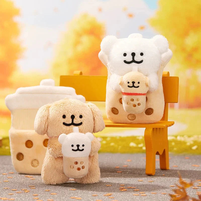 Maltese Puppy Life Lucky Dog Series Blind Box (1 Random Box) - Tiny Boxes