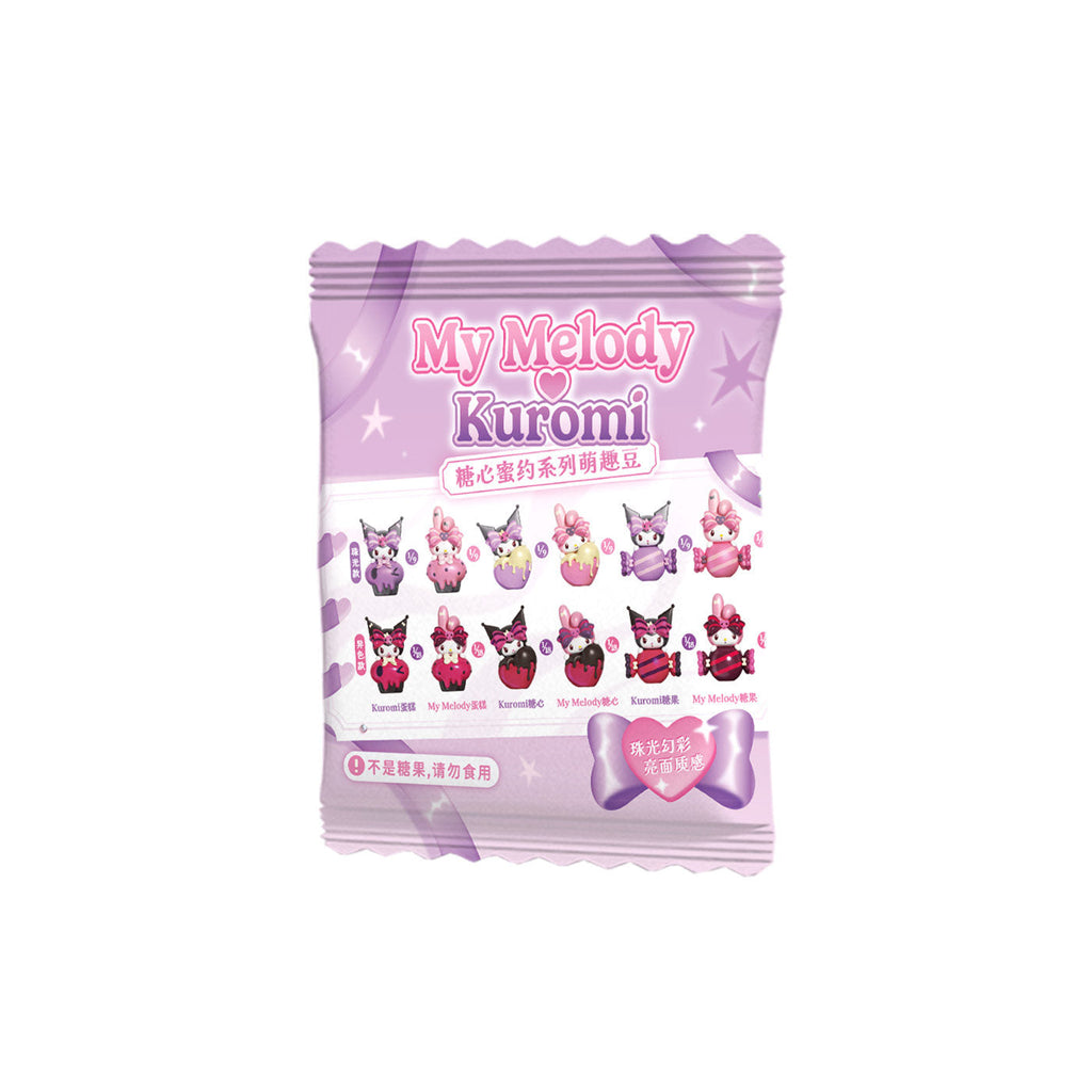 My Melody & Kuromi Sweetheart's Secret Promise Series Moetch Bean – Single Blind Bag