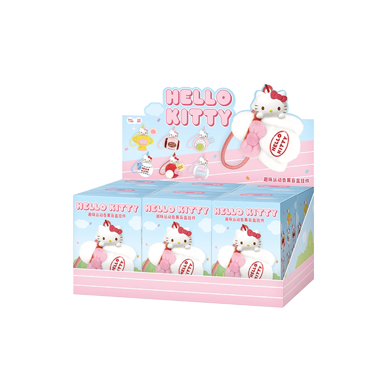 Hello Kitty Fun Sports Aromatherapy Plush Keychain – Single Blind Box