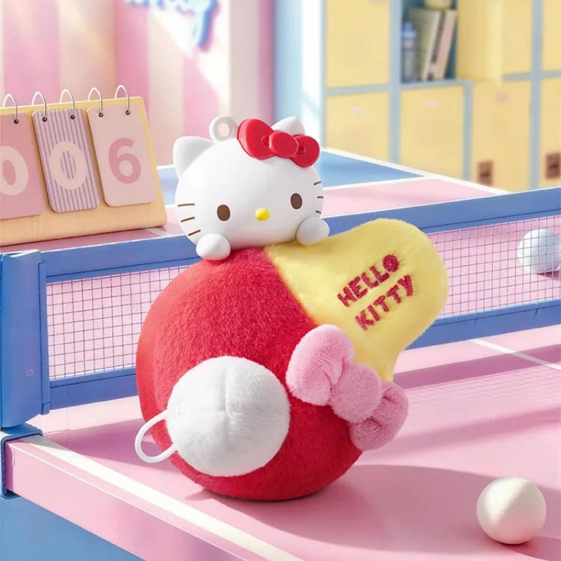 Hello Kitty Fun Sports Aromatherapy Plush Keychain – Single Blind Box