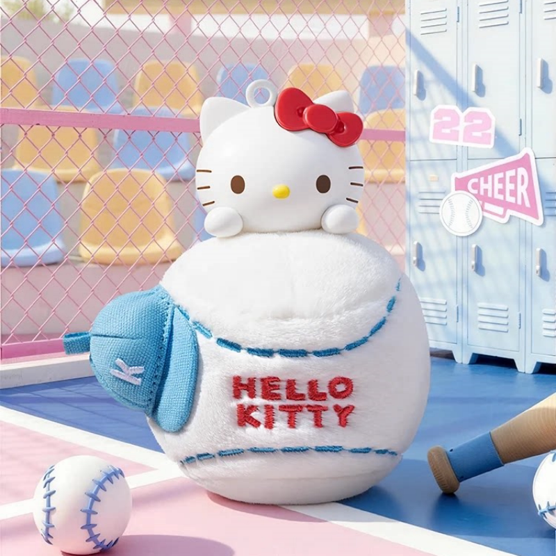 Hello Kitty Fun Sports Aromatherapy Plush Keychain – Single Blind Box
