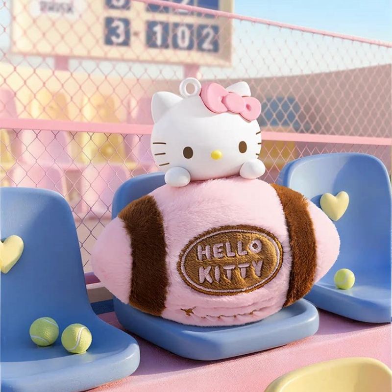 Hello Kitty Fun Sports Aromatherapy Plush Keychain – Single Blind Box