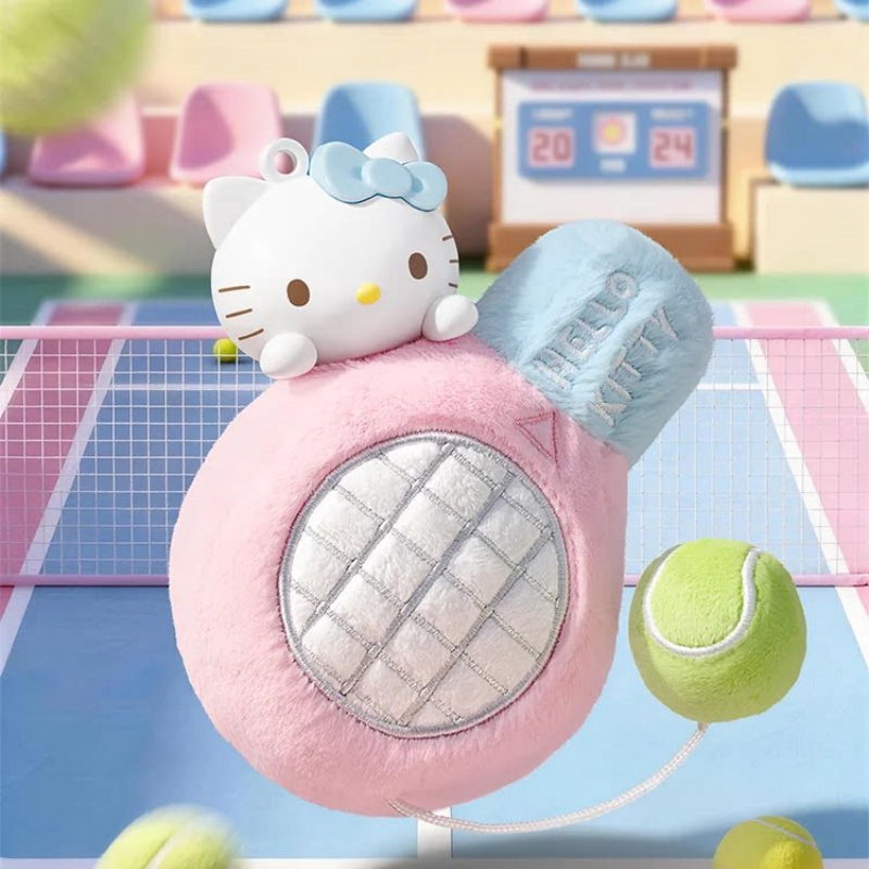Hello Kitty Fun Sports Aromatherapy Plush Keychain – Single Blind Box