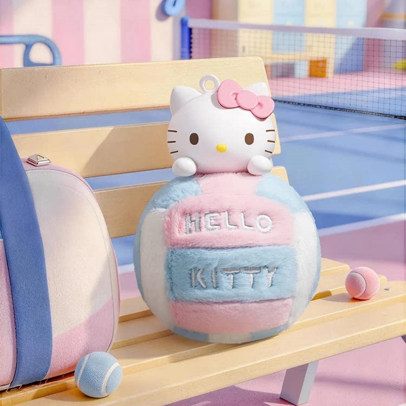Hello Kitty Fun Sports Aromatherapy Plush Keychain – Single Blind Box