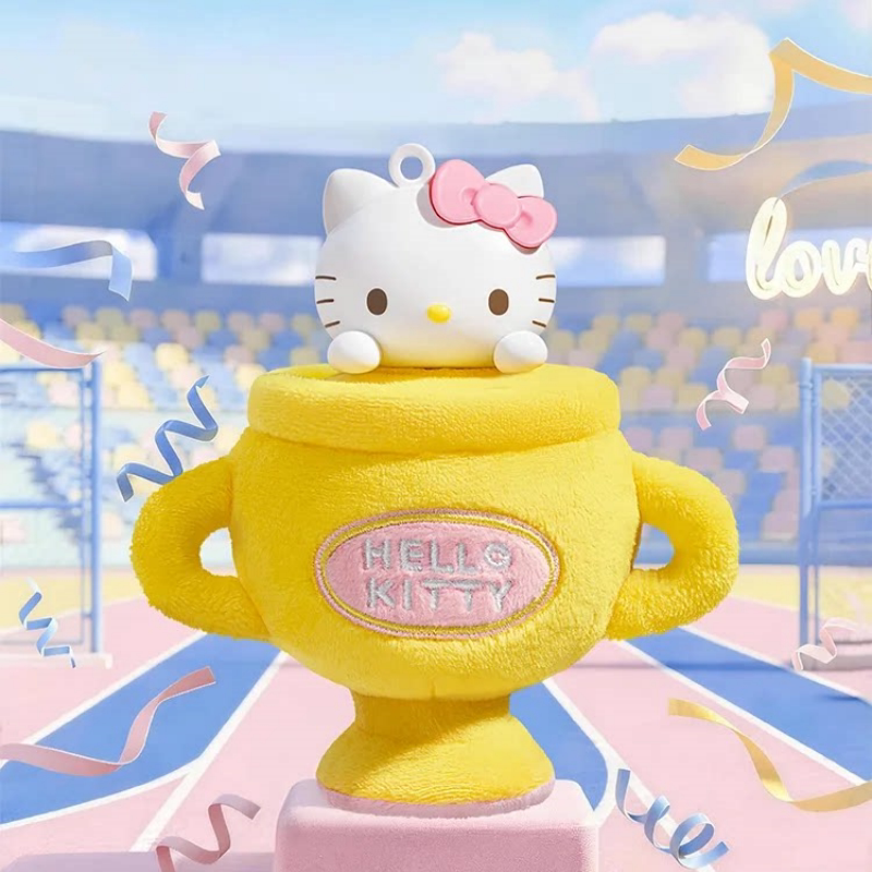 Hello Kitty Fun Sports Aromatherapy Plush Keychain – Single Blind Box