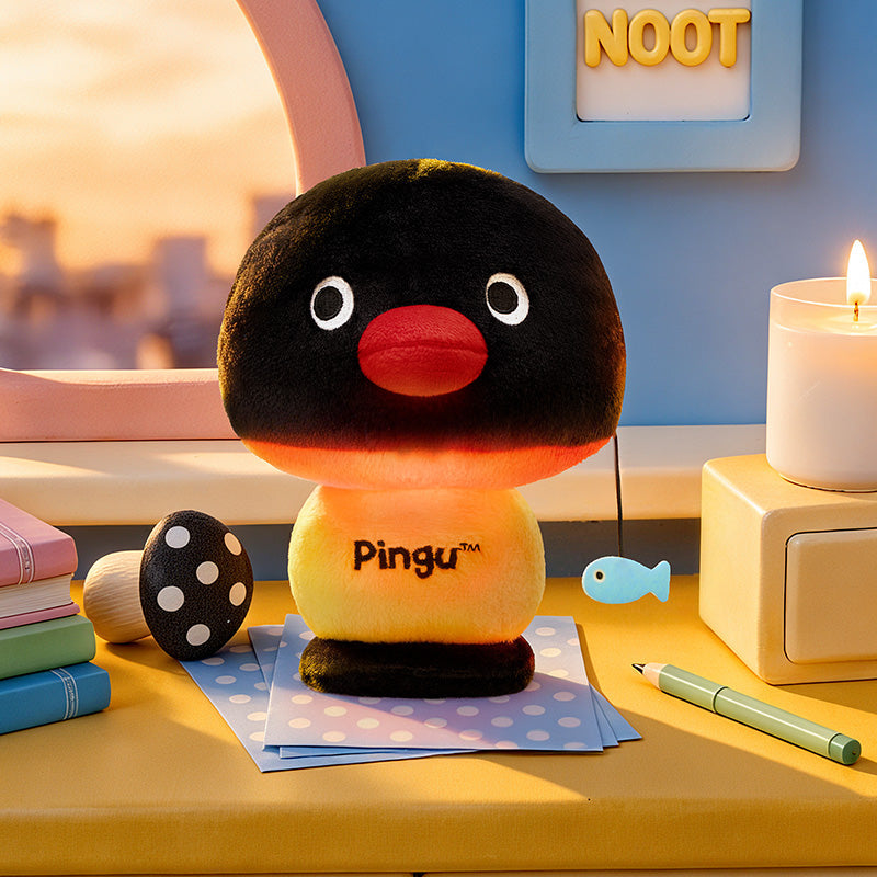 Pingu Home Diary Series Plush Blind Box – Single Blind Box