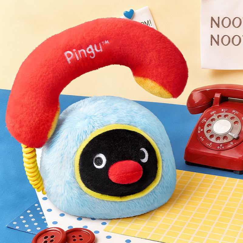 Pingu Home Diary Series Plush Blind Box – Single Blind Box