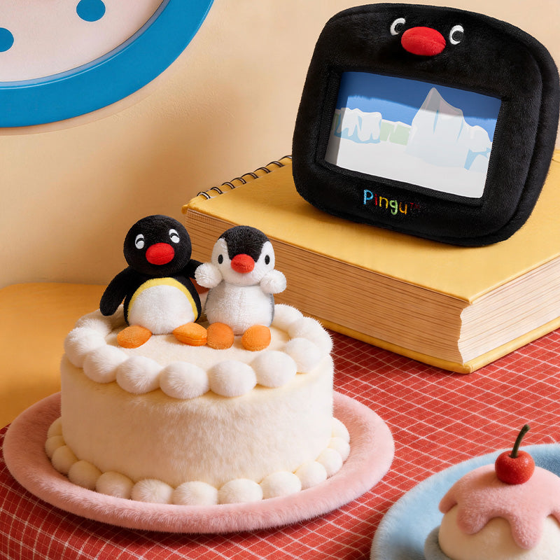 Pingu Home Diary Series Plush Blind Box – Single Blind Box