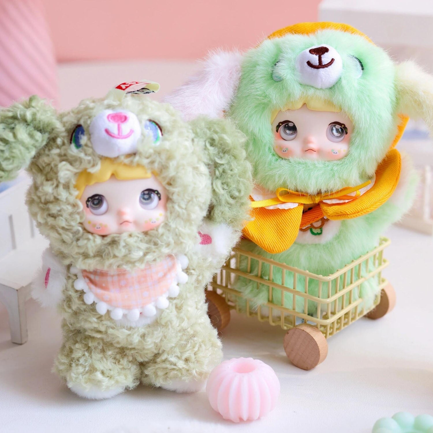 Nommi V5 Puppy Diary Plush Series Blind Box | Tiny Boxes